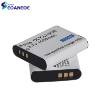 2022 New 3.7V 1500mAh Lithium Rechargeable Battery Pack Camera Digital Li-ion Batteries Cell For Olympus LI90B GR3 GRIII TG6 TG5