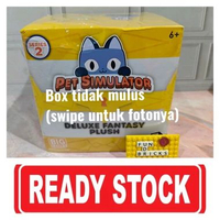 [Box tidak Bagus] Pet Simulator Deluxe Fantasy Plush Boneka Mystery
