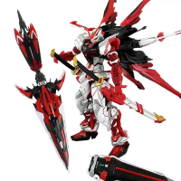 Daban 1/100 Mg 8812a Astray Red Frame Flight Unit + Tactical Sword Set Gundam Model Kit for Boys