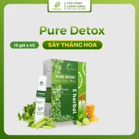[01 Hộp] Cần Tây Chanh Mật Ong Nguyên Chất Sấy Thăng Hoa ePURE eHerbal