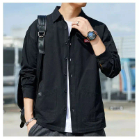 Jaket Semi Parka || Trucker jacket || Jaket Pria Casual || Jaket Terbaru