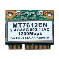 MT7612EN Mini PCI-E Wireless Wifi Adapter Notebook Card Dual-Band 5Ghz