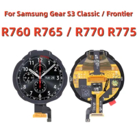 For Samsung Gear S3 Classic R770 R775 / Frontier R760 R765 LCD Display Touch Screen Digitizer Assembly Replacement