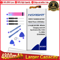 HSABAT 0 Cycle 4800mAh Battery for Samsung Galaxy S6 Active G890A G870A Galaxy S6 Active LTE-A, SM-G890, SM-G890A EB-BG890ABA