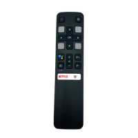 New RC802V FUR6 Voice Bluetooth Remote Control for TCL Android TV 55P8S 40S6500 43S6510FS 65P715 75P715 85P715 100P715