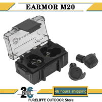 EARMOR M20 MOD3 Tactical Headset / Military Electronic Shooting Noise Cancelling Earbuds / Airsoft Shooting Headset