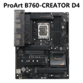 เมนบอร์ด ASUS ProArt B760-Creator สำหรับผู้สร้างเนื้อหาและงานกราฟิก