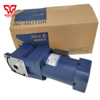JSCC Induction Motor 100YT200GV22+Gearbox 100GF100RCF707 Voltage: Single-Phase 220V