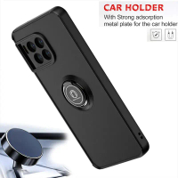เคสโทรศัพท์สำหรับ T Mobile Revvl 7 Pro กันกระแทก พร้อมแหวนแม่เหล็ก เคสนิ่มด้านหลังแข็ง สำหรับ T Mobi