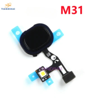 Home Touch ID Button Fingerprint Sensor Flex Cable For Samsung Galaxy M31 SM-M315