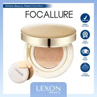 [Focallure] Poreless Matte Air Cushion Foundation #102 Nude Beige