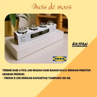 Tas Bekal - Cooler Bag - MOIS DE MARS - Lunch Bag Medium IKEA_Rajtan