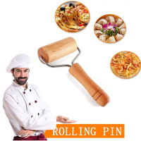 Cookies Pizza Baking Alat Dapur Pastri Doh Kayu Stick Roller Doh Bakeware Rolling Pin