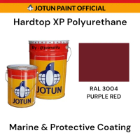 Jotun Hardtop XP RAL 3004 PURPLE RED 5 Liter