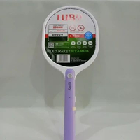 LUBY raket nyamuk elektrik 3000V 500mAh L-3881 / L-3882 / L-3838 L3882