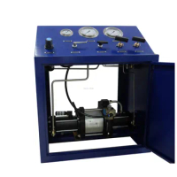Wellness Model:WS-GBT60 30-48Mpa High pressure gas booster pump system for nitrogen /hydrogen/Helium filling or transferring