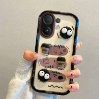 เคสโทรศัพท์ ดีไซน์ 3D น่ารัก สำหรับ VIVO X200 FE / V60 วัสดุ TPU อ่อน กันกระแทก เคสโทรศัพท์