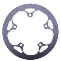 Prowheel Universal 130 BCD Aluminum Alloy CNC Chainring Guard Protector Cover for 42T/44T/46T/48T/52T/53T/54T Chainring Sprocket