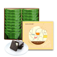 【糖村SUGAR &amp; SPICE】巧克力雪餅18入禮盒 SS-04