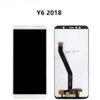 LCD Display for Huawei No Frame Y6 2018 Phone Digitizer Glass Screen Assembly Replacement Repair