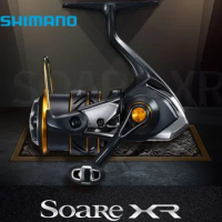 SHIMANO Soare XR 500SPG Saltwater Spinning Reel Durable Carp Fishing Tackle Smooth Fishing Wheel Made in Japan