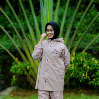 TERLARIS!!!! Jas Hujan Raincoat Jas Hujan Dewasa Mantel Setelan Jas Hujan Peria Wanita Original Nexi