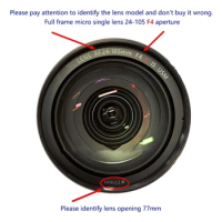 Camera Lens Caps EW-83N Lens Hood 77mm for RF24-105mm F4L IS USM Lens EOSR5 RP R6 Micro Single Lens Caps DropShipping