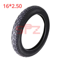 16x2.50 Tire Inner Tube for Electric Bikes Kids Bikes, Small BMX and Scooters 16 Inches 16x2.5 Outer Tyre Inner Tyre
