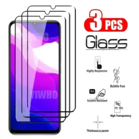 3PCS FOR XIAOMI 10lite Screen Protector Xiomi Mi 10 Lite 5G Tempered Glass Ksiomi Xiaome 10 YOUTH Lighe 5g Mi10lite Protection