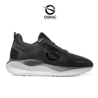 OSNAC Climazenix Hitam Tosca Sepatu Running Lari Joging Voli Olahraga Pria Wanita Upper Mesh Double 