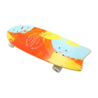 wholesale 7ply oem blank custom old school surf skate maple surfskate skateboard deck