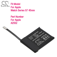 Cameron SinoSmartwatch Battery for Apple Watch Series S7 45mm for Apple A2552