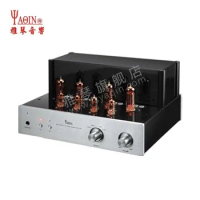 YAQIN MC-6P1P Push Pull Tube Amp HIFI EXQUIS UL/TR Mode Switch 6P1P Equivalent 6AQ5 Lamp Integrated Amplifier