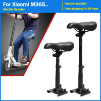 Folding Seat for Xiaomi M365 Electric Scooter Height Adjustable Saddle Foldable Shock-Absorbing Chair Shock Seats Post Parts