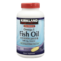 【Kirkland Signature】 科克蘭 新型緩釋魚油180粒