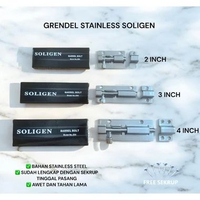 GRENDEL SOLIGEN 2 INCH, 3 INCH ||GRENDEL MERK SOLIGEN || GRENDEL 2 INCH, 3 INCH || GRENDEL STAINLESS