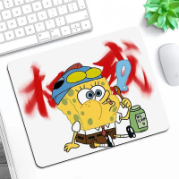 SpongeBob SquarePants Mouse Pad Anime Cartoon Cute Office Game Computer Keyboard Pad Female Notebook