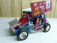 Southwest Hide 83 美國極速賽車模型絕版SPRINT CAR ERTL 1:24