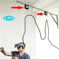 Universal Suspension Traction Rope for Oculus Quest//Rift s/HTC Vive/Vive Pro/Sony PS/Windows VR/Valve index VR Cable Management