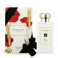 Jo Malone 罌粟花與大麥香水(100ml-手繪花盒限量包裝-國際航空版