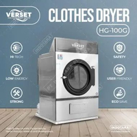 Mesin Pengering Laundry / Verset Tumble Dryer Gas Heated Machine HG-100