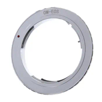 Fotga Lens Adapter Ring for AF Confirm Olympus OM Lens to Canon EOS Camera 60D 7D 6D 70D 5D III II 80D 77D 800D