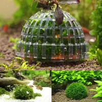 Decor Filter Tank Plants For Aquatic Aquarium Fish 1pc Pet Pet Java Shrimps Live Ball Supplies Decorations Fish Moss Tank