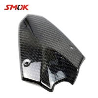 SMOK Motorcycle Accessories Carbon Fiber Headlight Fairing Cover For Kawasaki Z1000 Z 1000 2014 2015 2016