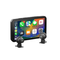 【AKEEYO】AIO-5LITE 智慧型行車記錄器+64G記憶卡(carplay+BSD盲區偵測+內建測速+停車監控)