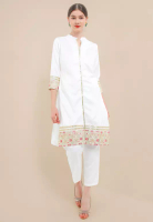 Chanira Festive Collection Chanira Festive Zendaya Tunic - White