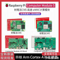 【全球優品匯】樹莓派CM5 CM4擴展板Raspberry Pi Compute Module 4 核心板