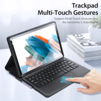 For Samsung Galaxy Tab S8 Ultra 14.6 Bluetooth Keyboard Cover SM-X900 tablet for Samsung Tab s8 Plus Case Touchpad Keyboard Case