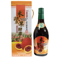 【芙康木鱉果生技果園】100%植物發酵木鱉果酵素600ml(綜合酵素液)