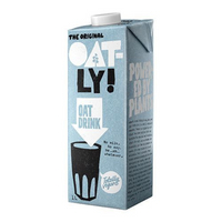買一送一【OATLY】 低脂燕麥奶 1000mlx6入/箱 公司貨 歐特力
